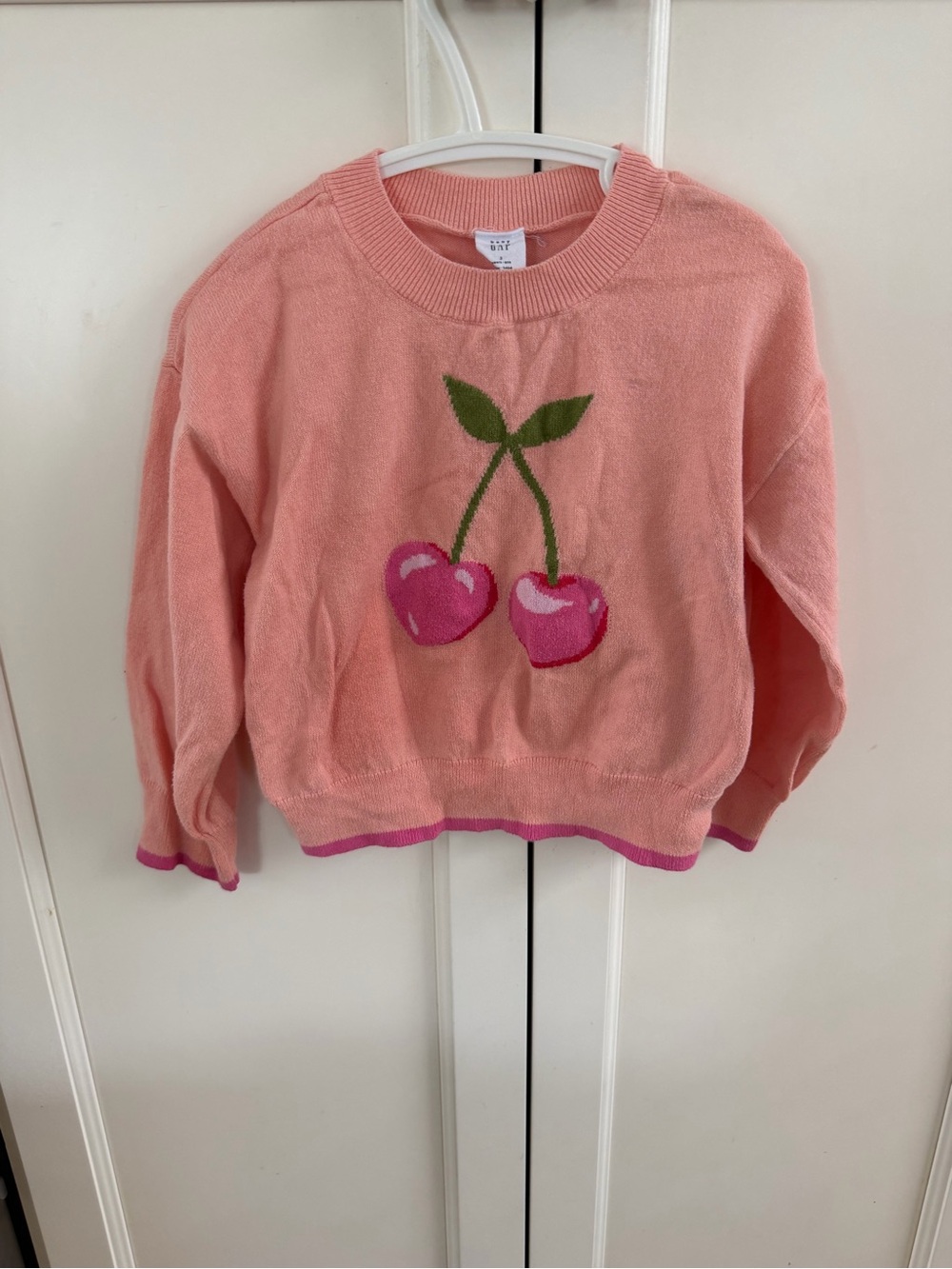 Gap cherry 3t Knit Sweater